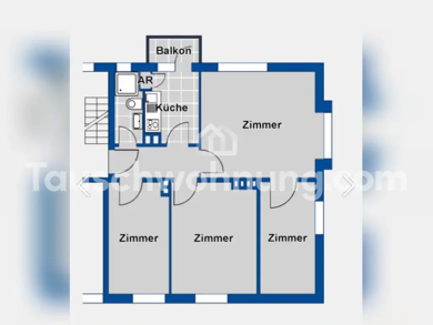 Wohnung zur Miete Tauschwohnung 493 € 3,5 Zimmer 66 m² 2. Geschoss Hamm Hamburg 20537