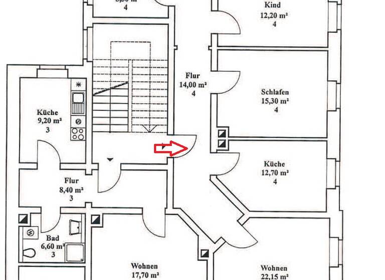 Studio zur Miete 400 € 3 Zimmer 83 m² 2. Geschoss frei ab sofort Hegelstraße 49 Südvorstadt Plauen 08527