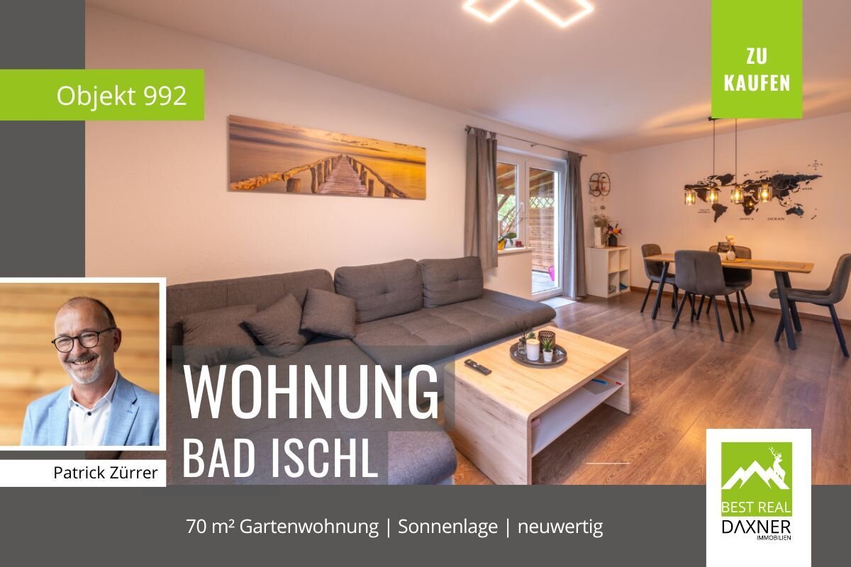 Wohnung zum Kauf 298.500 € 2 Zimmer EG<br/>Geschoss 01.02.2025<br/>Verfügbarkeit Bad Ischl 4820