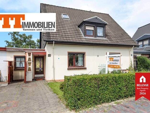 Doppelhaushälfte zum Kauf 125.000 € 3,5 Zimmer 78,1 m² 508 m² Grundstück Bant Wilhelmshaven 26382