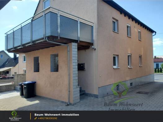 Mehrfamilienhaus zum Kauf provisionsfrei 530.000 € 9 Zimmer 200 m² 180 m² Grundstück Onolzheim Crailsheim 74564