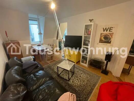 Wohnung zur Miete Tauschwohnung 550 € 1,5 Zimmer 45 m² 2. Geschoss Stühlinger Freiburg im Breisgau 79106