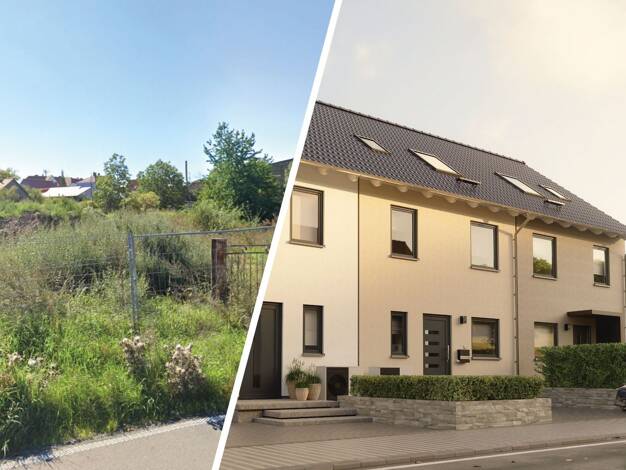 Reihenmittelhaus zum Kauf 461.200 € 5 Zimmer 150 m² 254 m² Grundstück Vieselbach Erfurt 99098