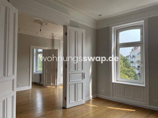 Studio zur Miete Tauschwohnung 2.500 € 5 Zimmer 141 m² 3. Geschoss Hoheluft-Ost Hamburg 20251