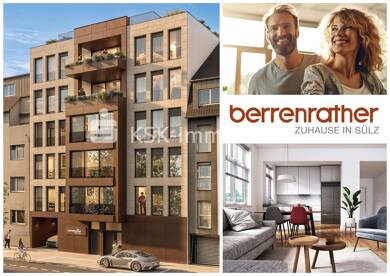 Wohnung zum Kauf - Neubau 2.124.000 € 4 Zimmer 212,4 m² Dachgeschoss Sülz Köln / Sülz 50937