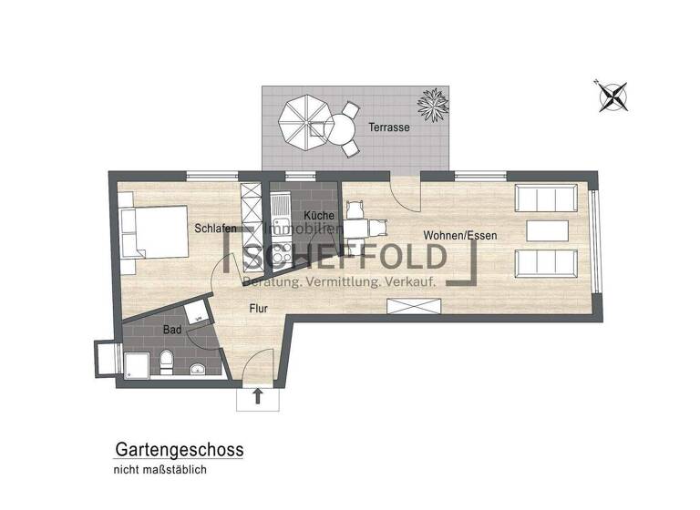Wohnung zum Kauf 215.000 € 2,5 Zimmer 65 m² Unterkirchberg Illerkirchberg 89171