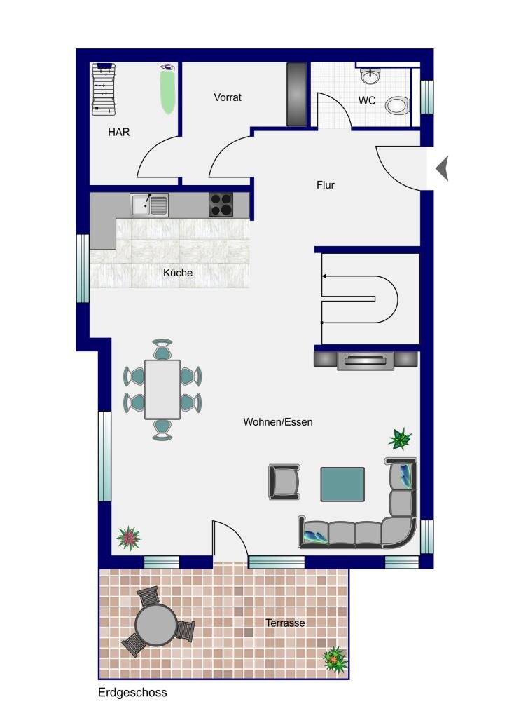 Einfamilienhaus zum Kauf 695.000 € 6 Zimmer 187 m²<br/>Wohnfläche 312 m²<br/>Grundstück Stockstadt 64589