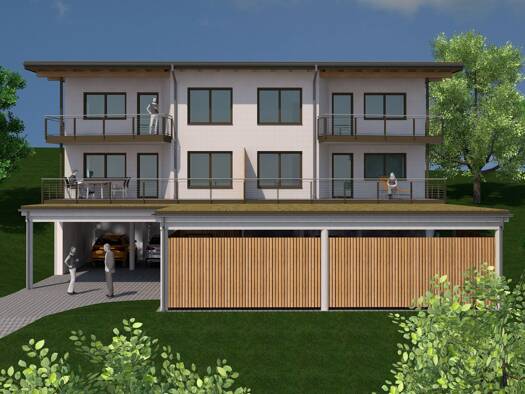 Wohnung zum Kauf provisionsfrei 409.000 € 3 Zimmer 91,4 m² 1. Geschoss Drachselsried 94256