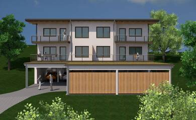Wohnung zum Kauf provisionsfrei 409.000 € 3 Zimmer 91,4 m² 1. Geschoss Drachselsried Drachselsried 94256