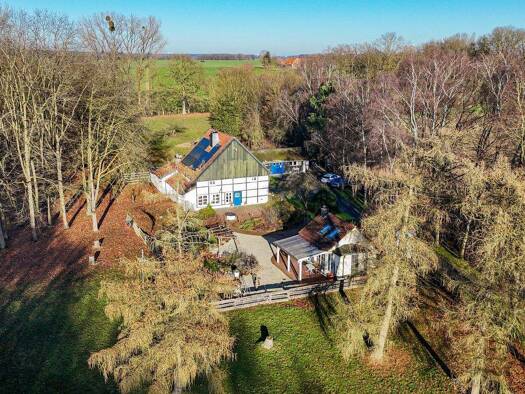 Bauernhaus zum Kauf 869.000 € 6 Zimmer 160 m² 15.843 m² Grundstück Herzfeld Lippetal 59510