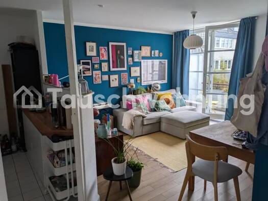 Wohnung zur Miete Tauschwohnung 705 € 2 Zimmer 43 m² 2. Geschoss Klettenberg Lindenthal 50937