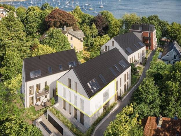 Wohnung zum Kauf - Erstbezug provisionsfrei 545.000 € 2 Zimmer 64,9 m² 1. Geschoss Bergstraße 19 Eckernförde 24340