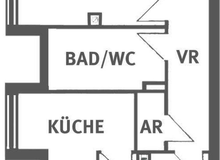 Wohnung zur Miete 479 € 2 Zimmer 48,8 m² Gasteinerstraße 2 Bischofshofen 5500