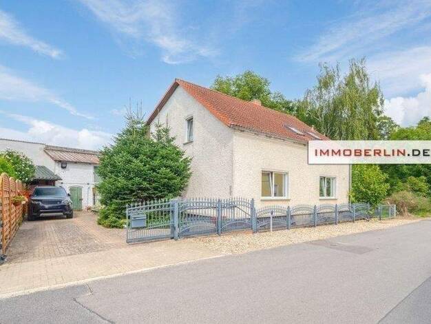 Haus zum Kauf 250.000 € 6 Zimmer 173 m² 416 m² Grundstück Rehfelde Dorf Rehfelde 15345