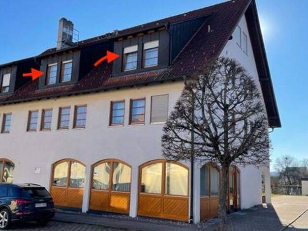 Wohnung zur Miete 950 € 3,5 Zimmer 93,8 m² 2. Geschoss Gartenstr. 2 Pfalzgrafenweiler 72285