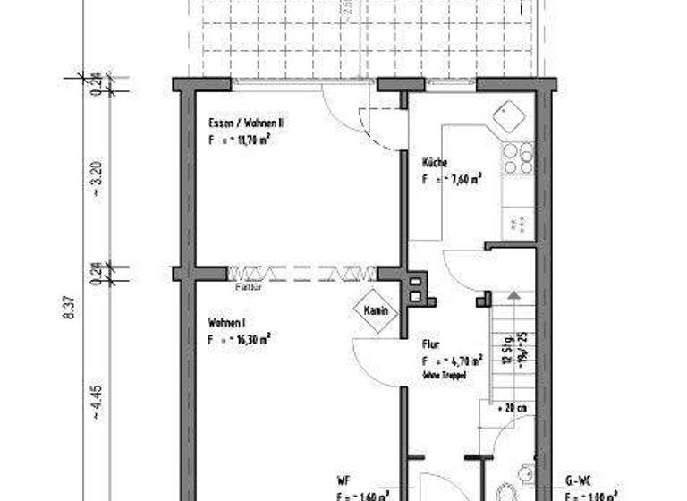 Reihenmittelhaus zum Kauf 559.000 € 5 Zimmer 111,8 m² 230 m² Grundstück Volksdorf Hamburg / Volksdorf 22359