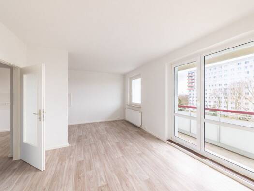 Wohnung zur Miete 341 € 2 Zimmer 50,4 m² 4. Geschoss Gerhard-Marcks-Straße 11 Südliche Neustadt Halle (Saale) 06124
