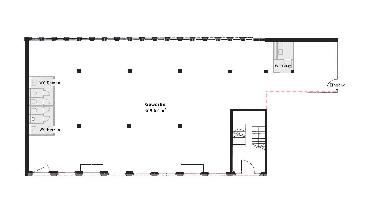 Bürofläche zur Miete provisionsfrei 6.099 € 369,6 m²<br/>Bürofläche Riebeckstraße 62 Reudnitz-Thonberg Leipzig 04317