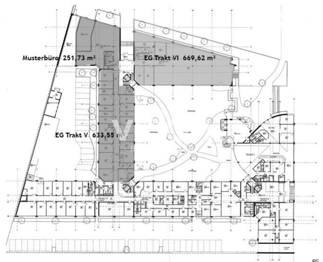 Bürofläche zur Miete provisionsfrei 13,50 € 5.823 m²<br/>Bürofläche ab 382 m²<br/>Teilbarkeit Ehrenfeld Köln 50825