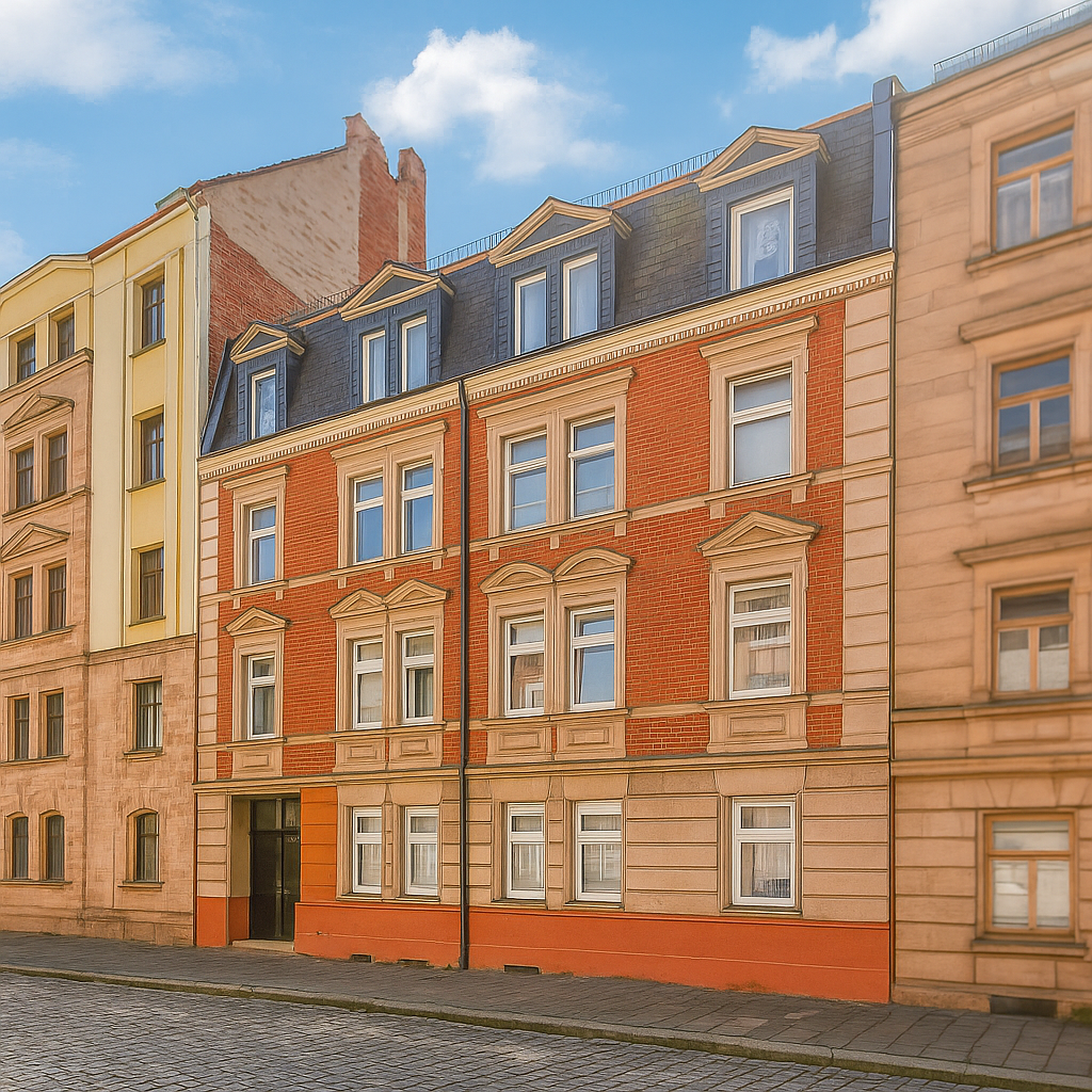 Immobilie in Fürth - Kapitalanlage in Fürth - provisionsfreie 3-Zimmer-Wohnung in Toplage - Bild 1