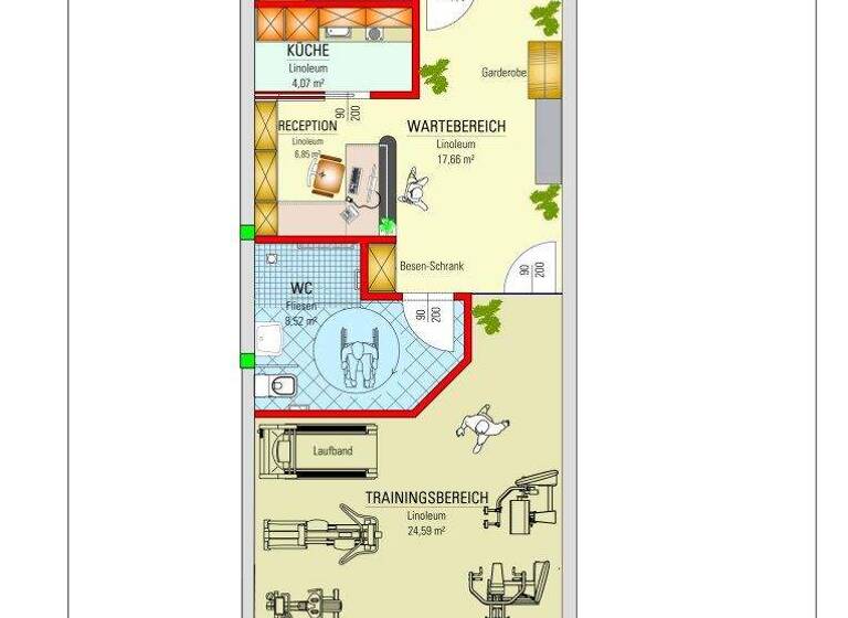 Büro zum Kauf 220.000 € 1 Zimmer Eduard-Macheiner-Straße Morzg Salzburg 5020