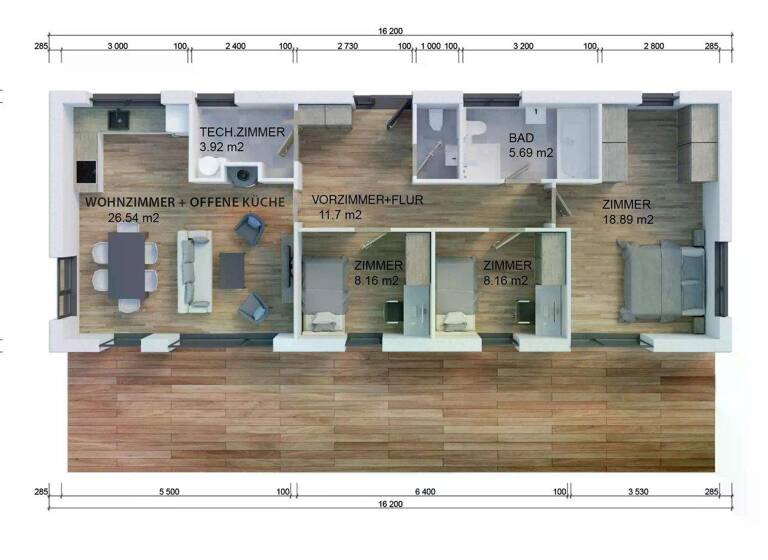 Haus zum Kauf 206.700 € 4 Zimmer 83,4 m²