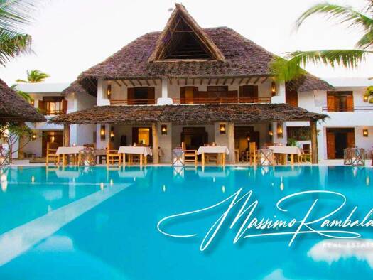 Hotel zum Kauf 2.000.000 € 20 Zimmer Dongwe Dongwe