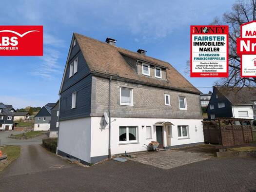 Einfamilienhaus zum Kauf 235.000 € 9 Zimmer 168,5 m² 1.424 m² Grundstück Wiemeringhausen Olsberg 59939