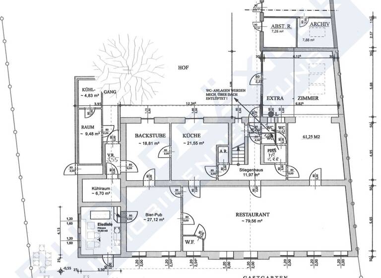 Sonstiges zum Kauf als Kapitalanlage geeignet 1.250.000 € 615 m² 1.443 m² Grundstück Pressbaum 3021