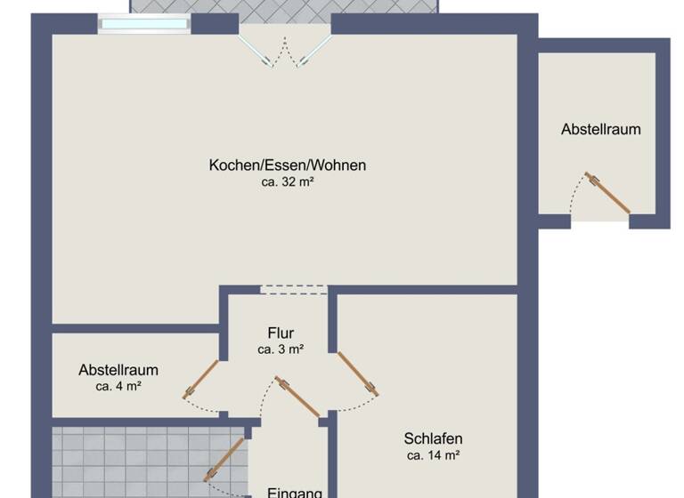 Wohnung zur Miete 695 € 2 Zimmer 70 m² Altenoythe Friesoythe 26169