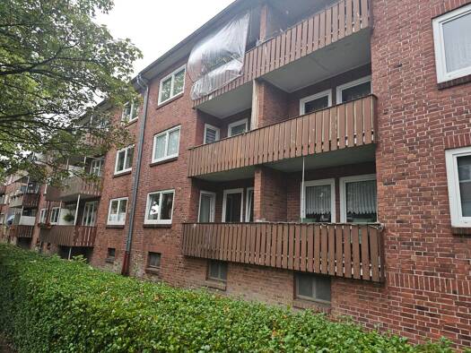 Wohnung zur Miete 400 € 2 Zimmer 57 m² Geschoss 2/2 frei ab sofort Heppens Wilhelmshaven 26384