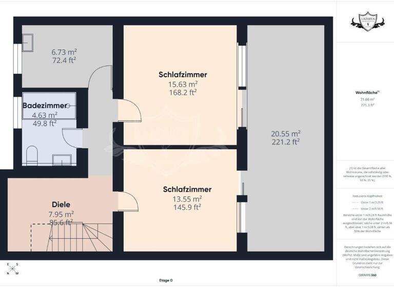 Reihenmittelhaus zum Kauf 295.000 € 3 Zimmer 108,4 m² 419 m² Grundstück Langscheid Sundern 59846