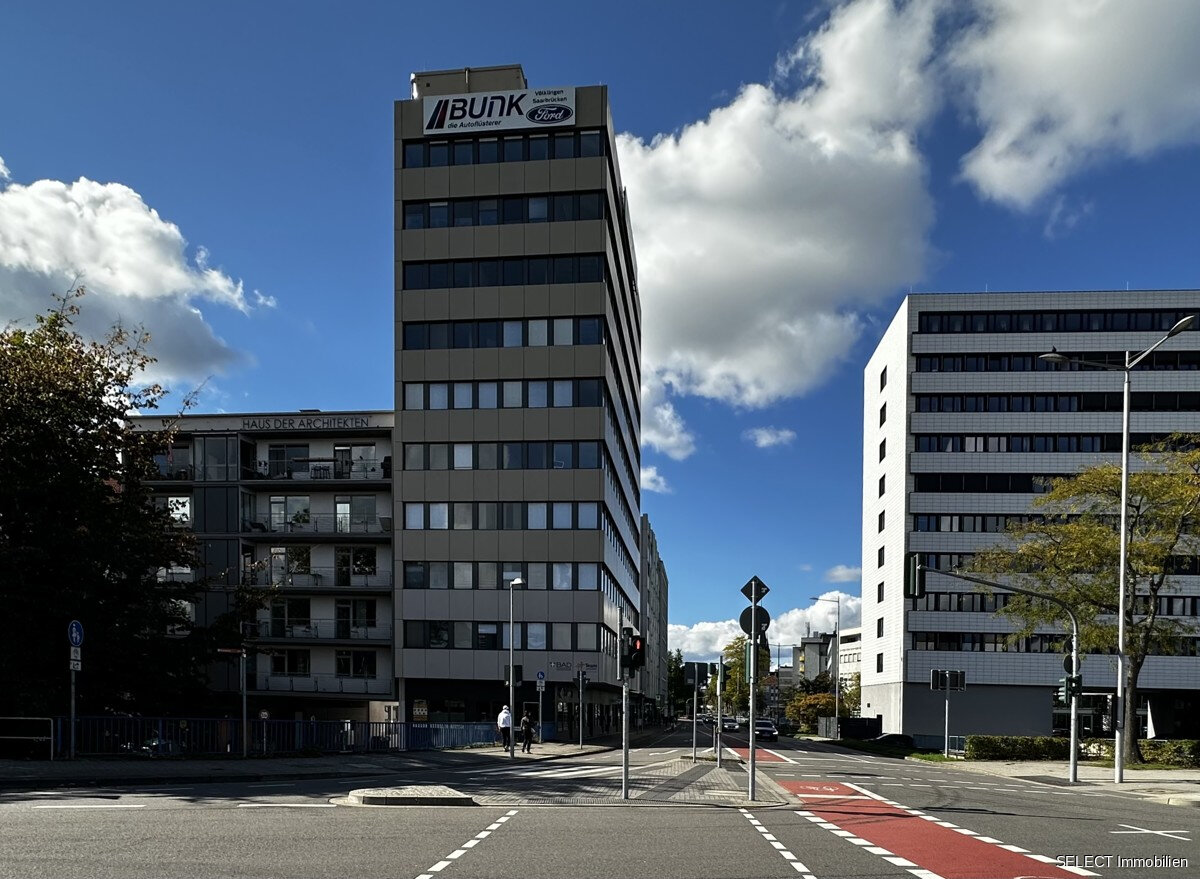 Büro-/Praxisfläche zur Miete 2.688 € 8 Zimmer 224 m²<br/>Bürofläche Schloßplatz Saarbrücken 66117