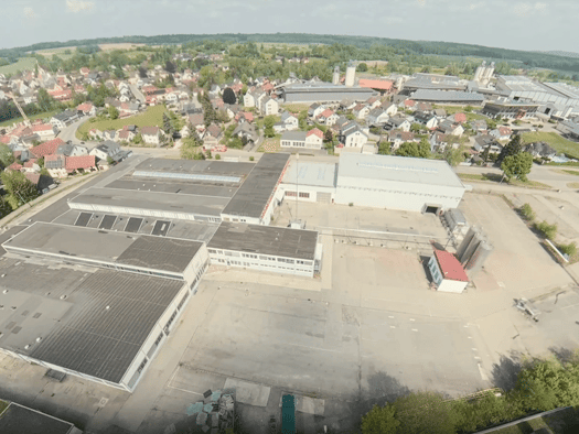 Halle/Industriefläche zum Kauf 6.500.000 € 14.400 m² Lagerfläche Ziemetshausen Ziemetshausen 86473