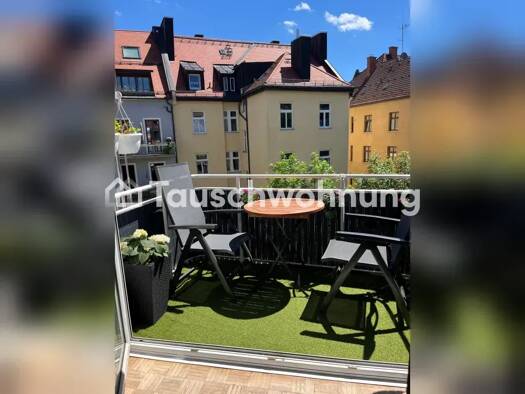 Wohnung zur Miete Tauschwohnung 940 € 2 Zimmer 54 m² 3. Geschoss Thalk.Obersendl.-Forsten-Fürstenr.-Solln München 81371