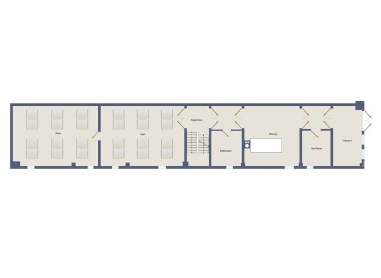 Lagerhalle zur Miete 36.000 € 7.725,5 m² Lagerfläche Iffezheim 76473