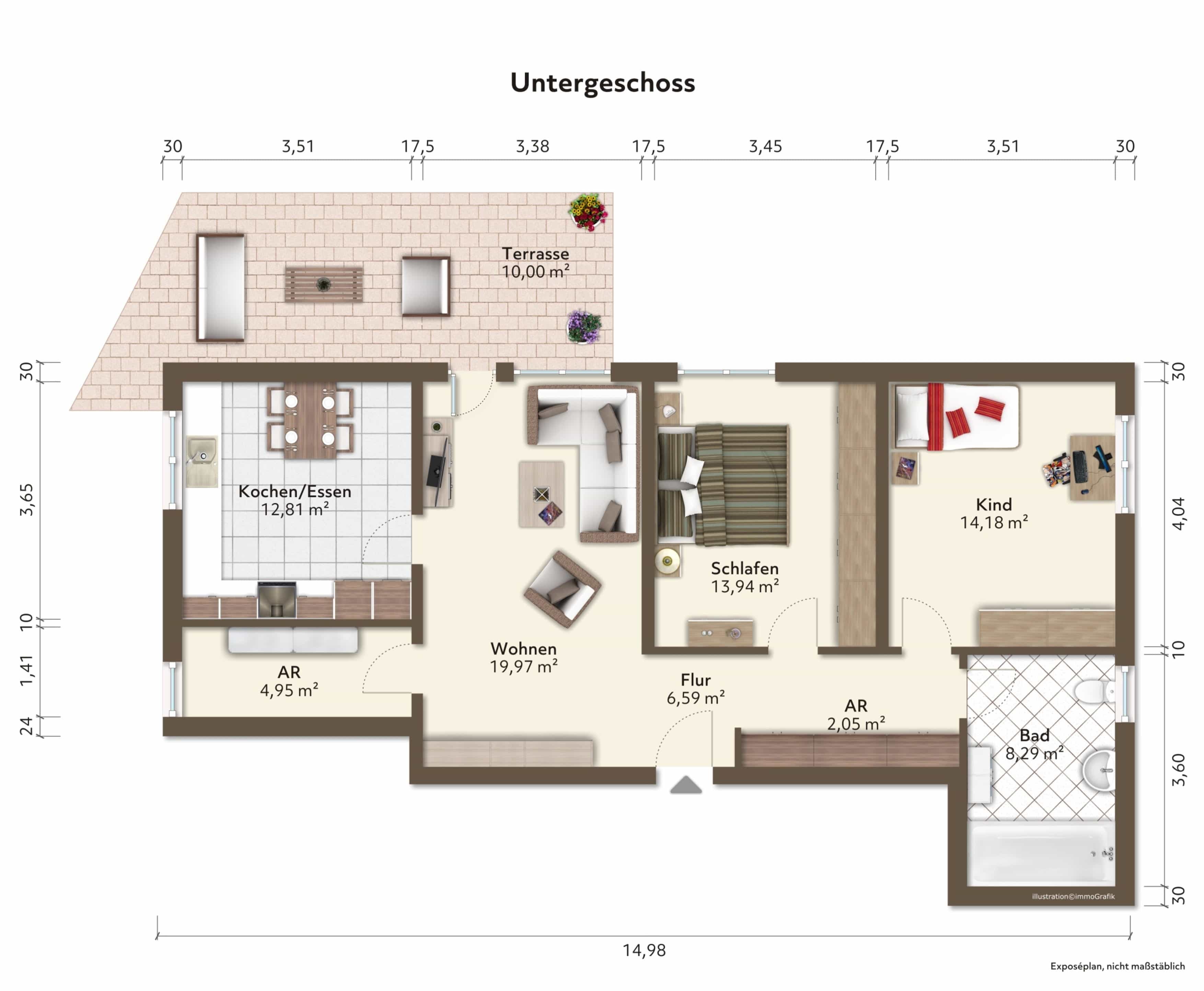 Wohnung zum Kauf 285.000 € 3 Zimmer 85,8 m²<br/>Wohnfläche Wenigenjena - Schlegelsberg Jena 07749