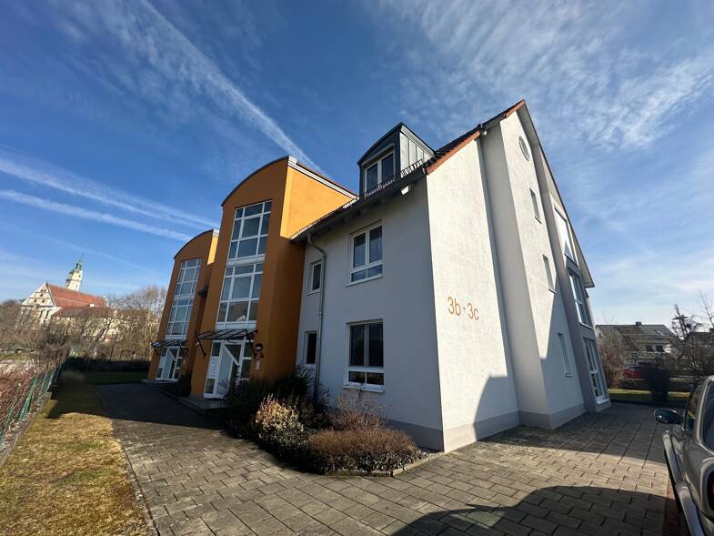 Penthouse zum Kauf 499.000 € 4 Zimmer 120 m² Dachgeschoss, 2. Geschoss Donauwörth Donauwörth 86609