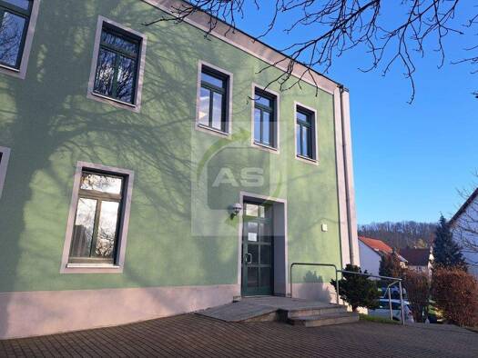 Bürofläche zur Miete 800 € 4 Zimmer 204,1 m² Bürofläche Crimmitschauer Straße 162 Langenhessen Werdau 08412