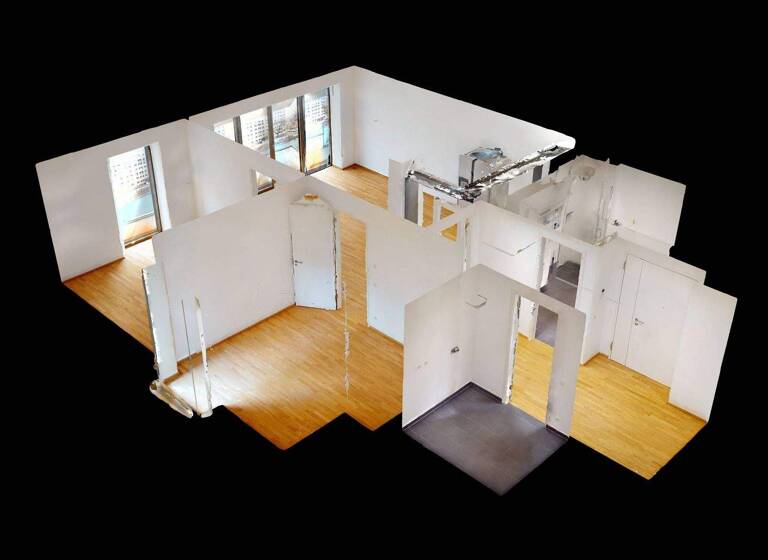 Studio zur Miete 2.064 € 3 Zimmer 87,8 m² 1. Geschoss frei ab 16.03.2026 Pauline-Staegemann-Str. 2 Friedrichshain Berlin 10249