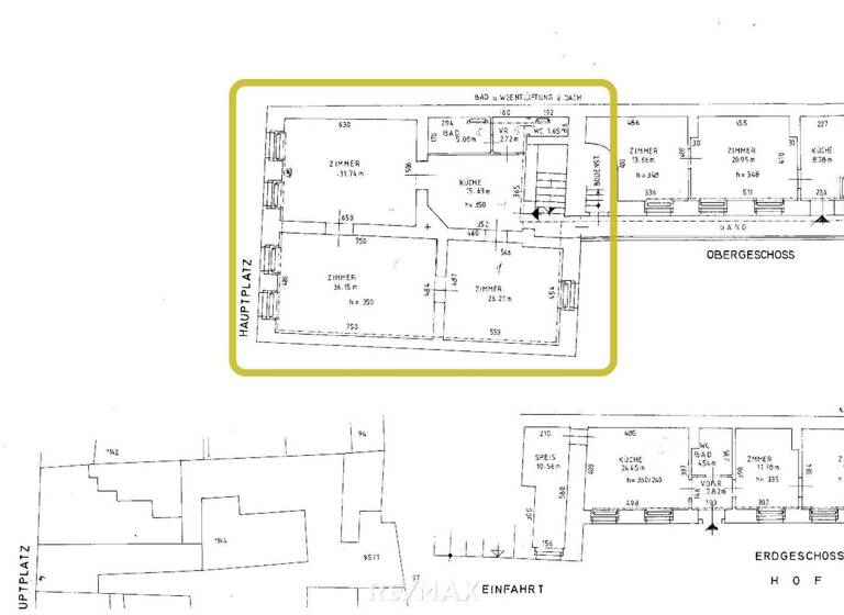 Bürofläche zur Miete 700 € 4 Zimmer 119 m² Bürofläche Hainburg an der Donau 2410