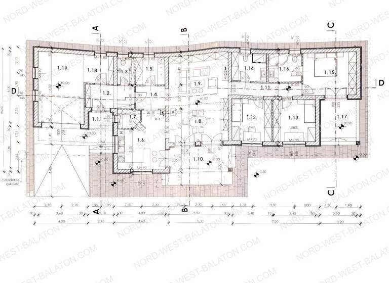 Bungalow zum Kauf - Erstbezug provisionsfrei 350.000 € 4 Zimmer 170 m² 2.800 m² Grundstück Balatonszentgyörgy 8710