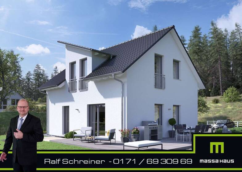 Einfamilienhaus zum Kauf provisionsfrei 310.693 € 4 Zimmer 134 m² 464 m² Grundstück Schalenbach Reichshof 51580