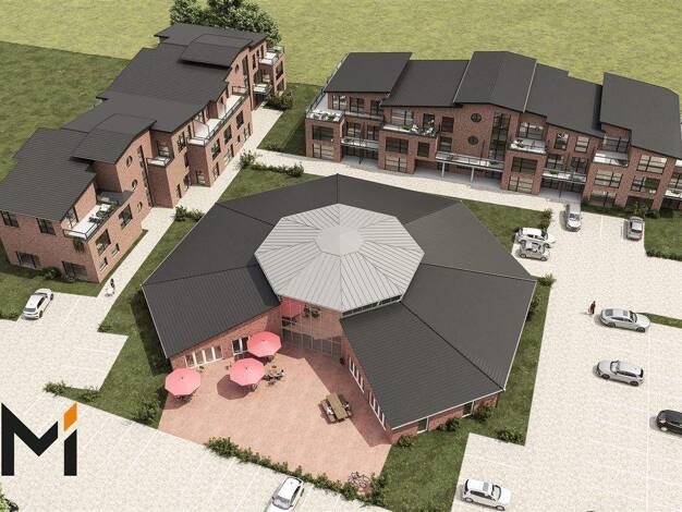 Penthouse zum Kauf - Erstbezug provisionsfrei als Kapitalanlage geeignet 168.049 € 1 Zimmer 38,1 m² Barenburg Barenburg bei Sulingen 27245