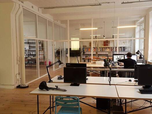 Büro zur Miete provisionsfrei 4.950 € 4 Zimmer 238 m² Bürofläche Möckernstraße 111 Kreuzberg Berlin 10963