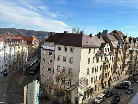 Wohnung zur Miete 800 € 2,5 Zimmer 60 m² Geschoss 5/6 frei ab sofort Schwabstraße 199 West Stuttgart 70193