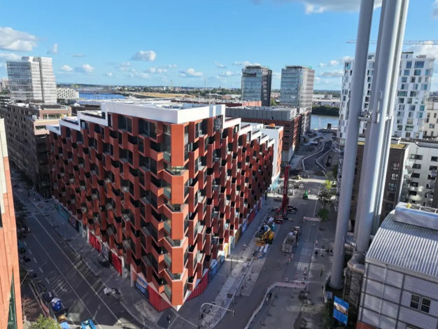 Wohnung zur Miete - Erstbezug 1.688 € 2 Zimmer 55 m² 7. Geschoss frei ab sofort San-Francisco Straße 1 HafenCity Hamburg 20457