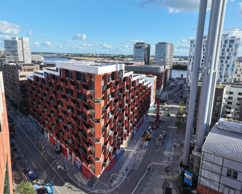 Wohnung zur Miete - Neubau 1.688 € 2 Zimmer 55 m² 7. Geschoss frei ab sofort San-Francisco Straße 1 HafenCity Hamburg 20457