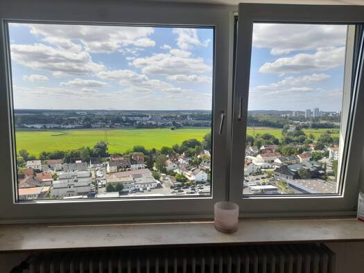Wohnung zur Miete 600 € 2 Zimmer 53 m² Geschoss 17/18 frei ab 01.09.2026 Gerhart-Hauptmann-Straße 1 Bruck Erlangen 91058