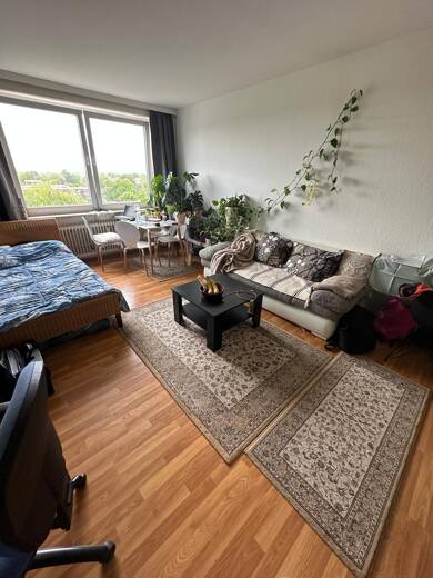 Wohnung zur Miete 310 € 1 Zimmer 35 m² Geschoss 6/12 frei ab sofort Aldenburg Wilhelmshaven 26389